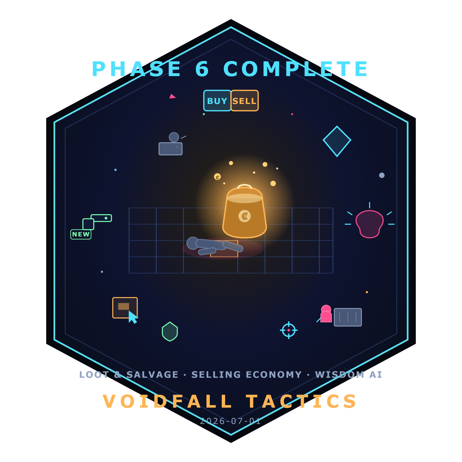 Voidfall Tactics — Update 0.4: Spoils of War