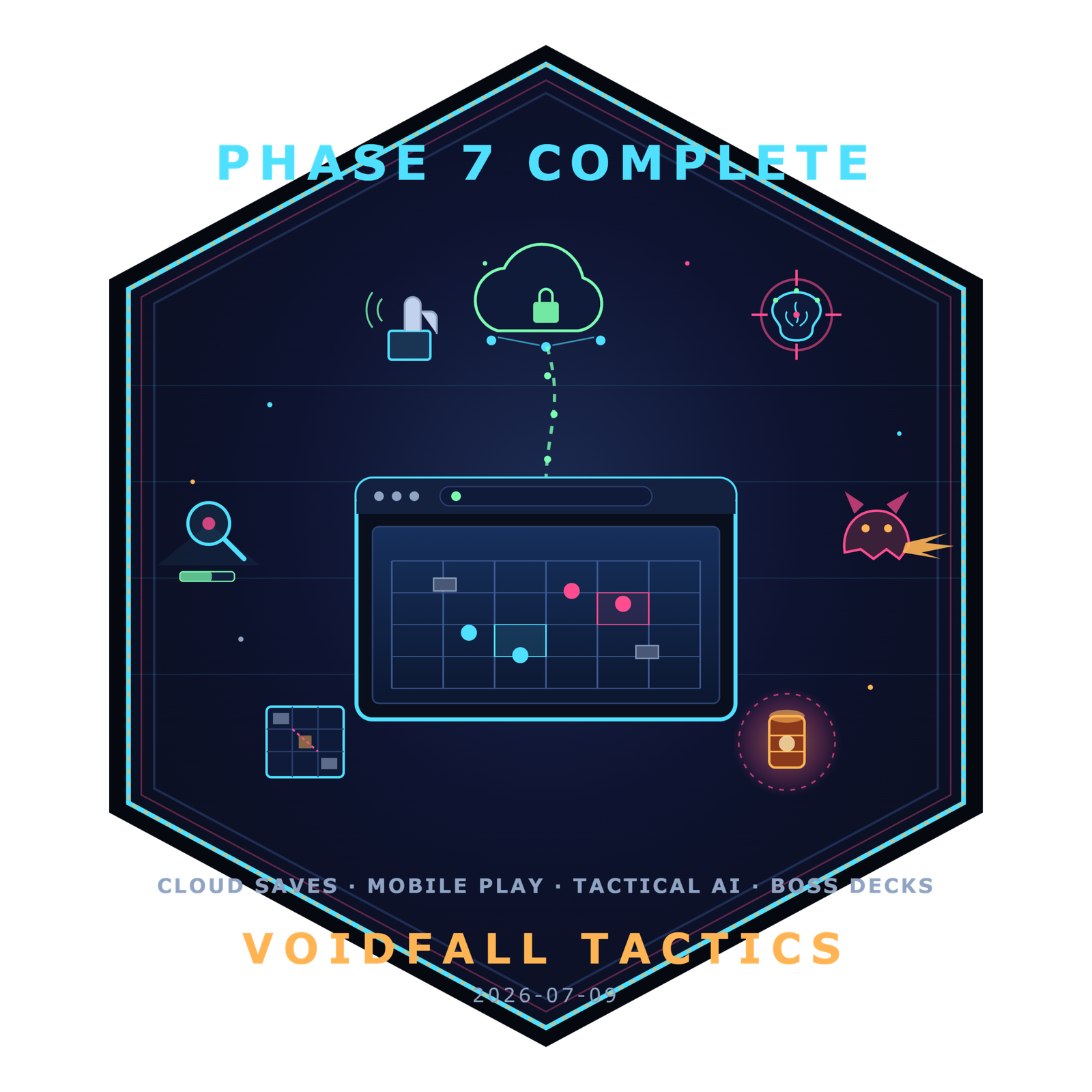 Voidfall Tactics — Update 0.5: Live and Dangerous